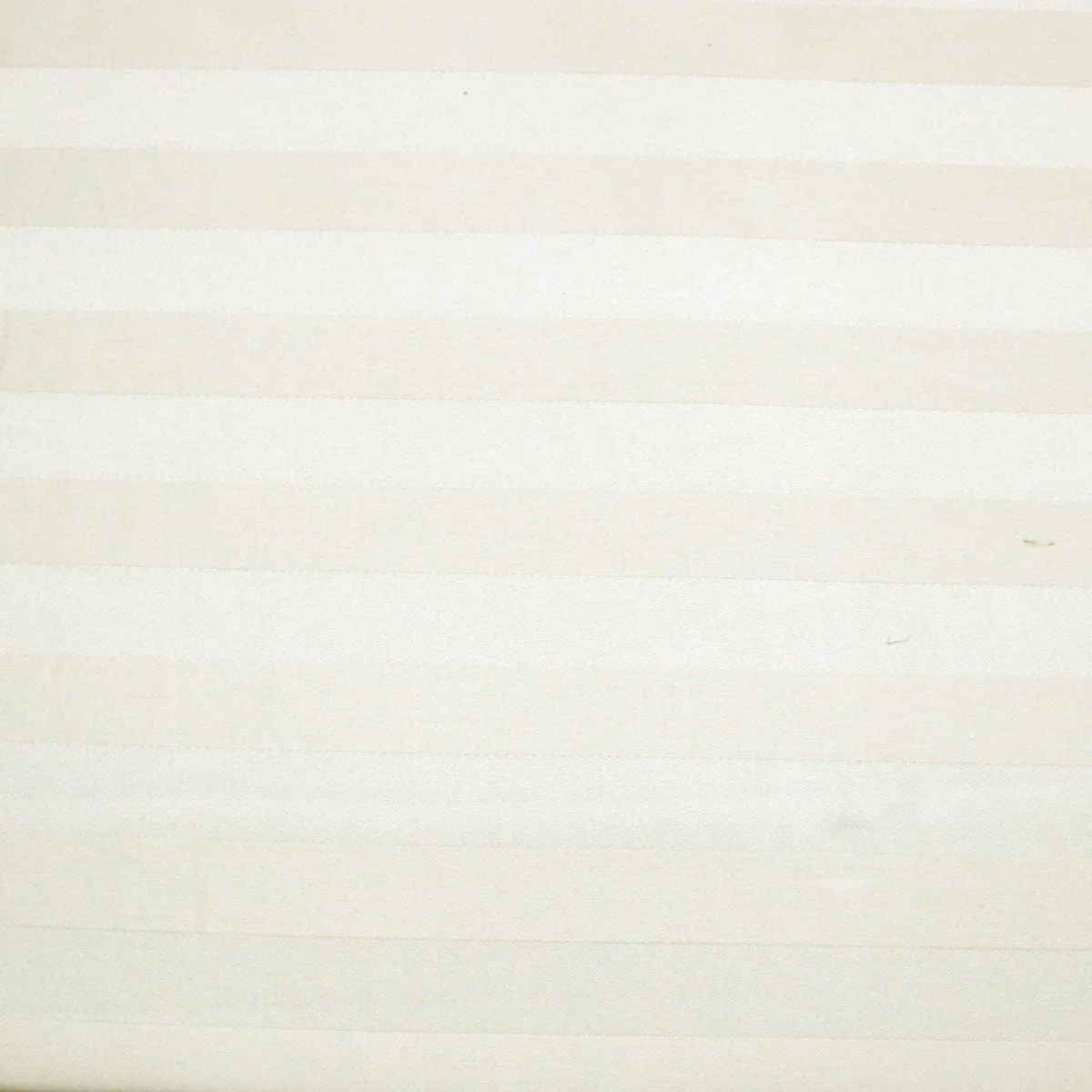 1000TC Self Striped Tailored Quilt Cover Set | Ivory | King