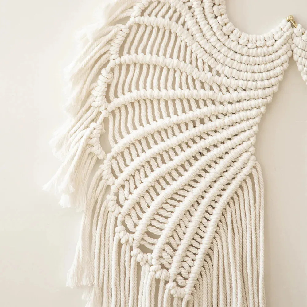 Angel Wings Macrame Wall Decor