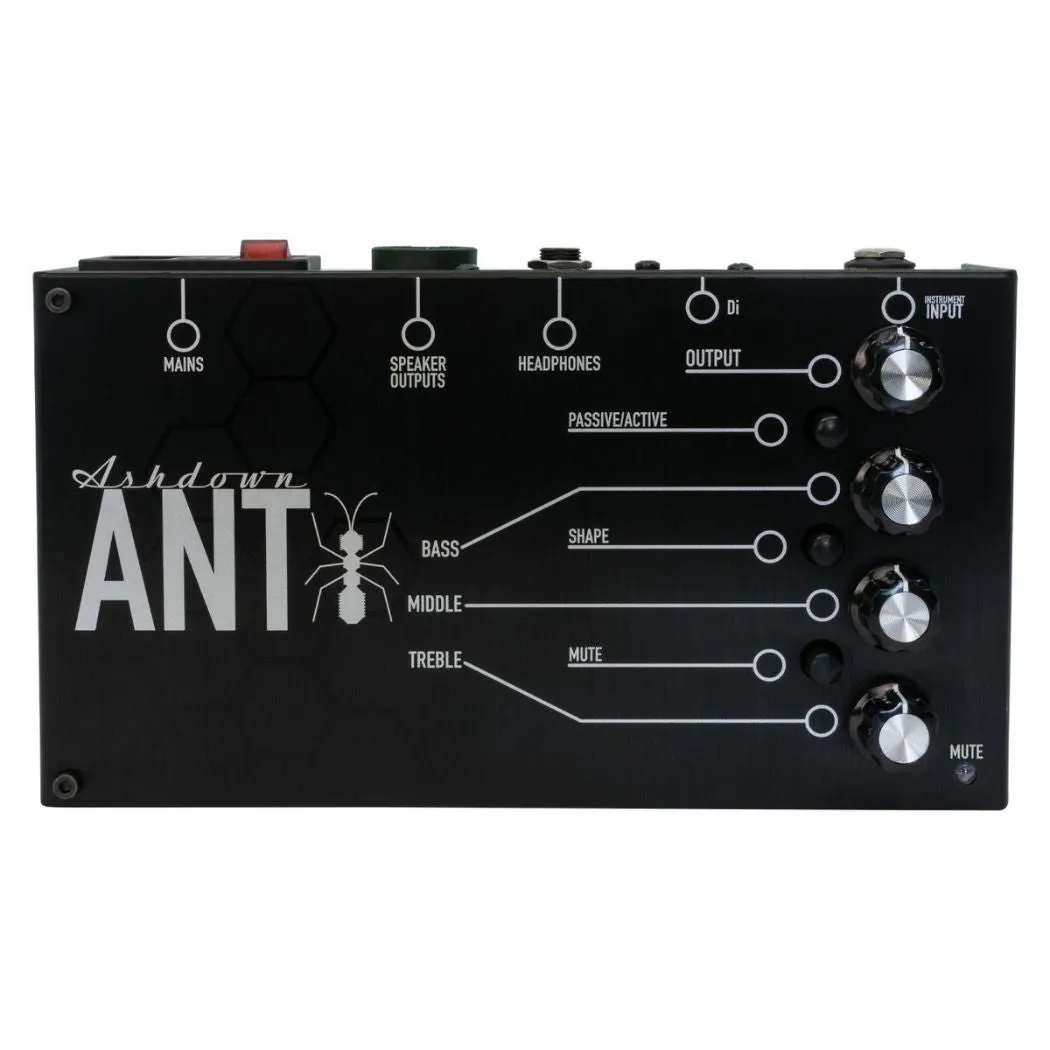 Ashdown ANT-200 200Watts Pedal Board Bass Amplifier