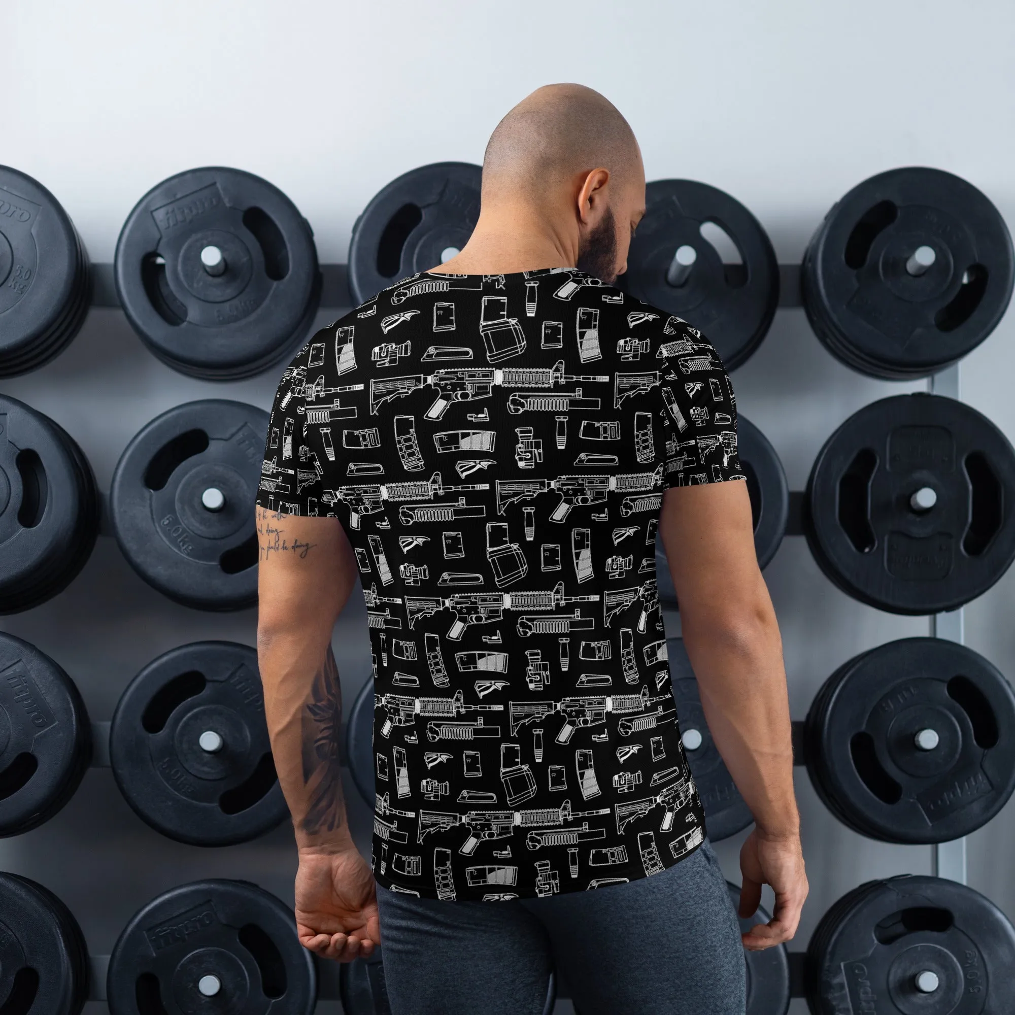 Attachments Men's Athletic T-shirt