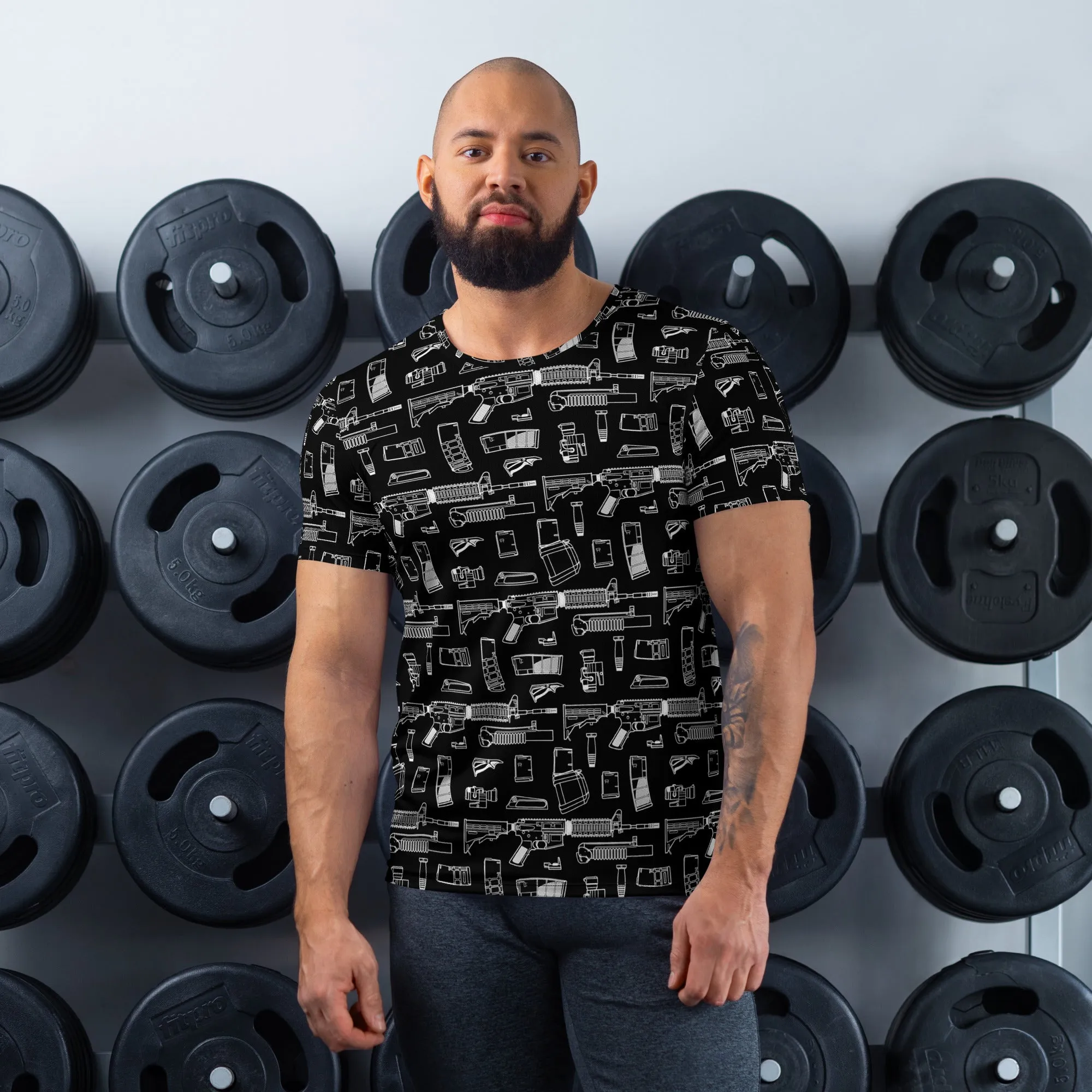Attachments Men's Athletic T-shirt