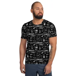 Attachments Men's Athletic T-shirt