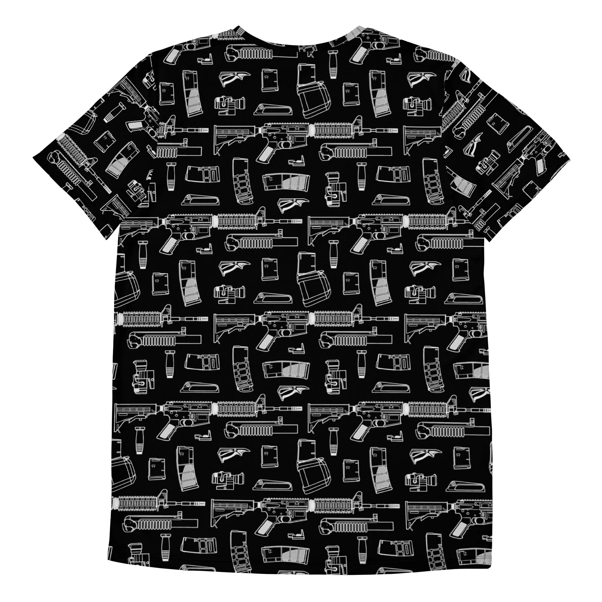 Attachments Men's Athletic T-shirt