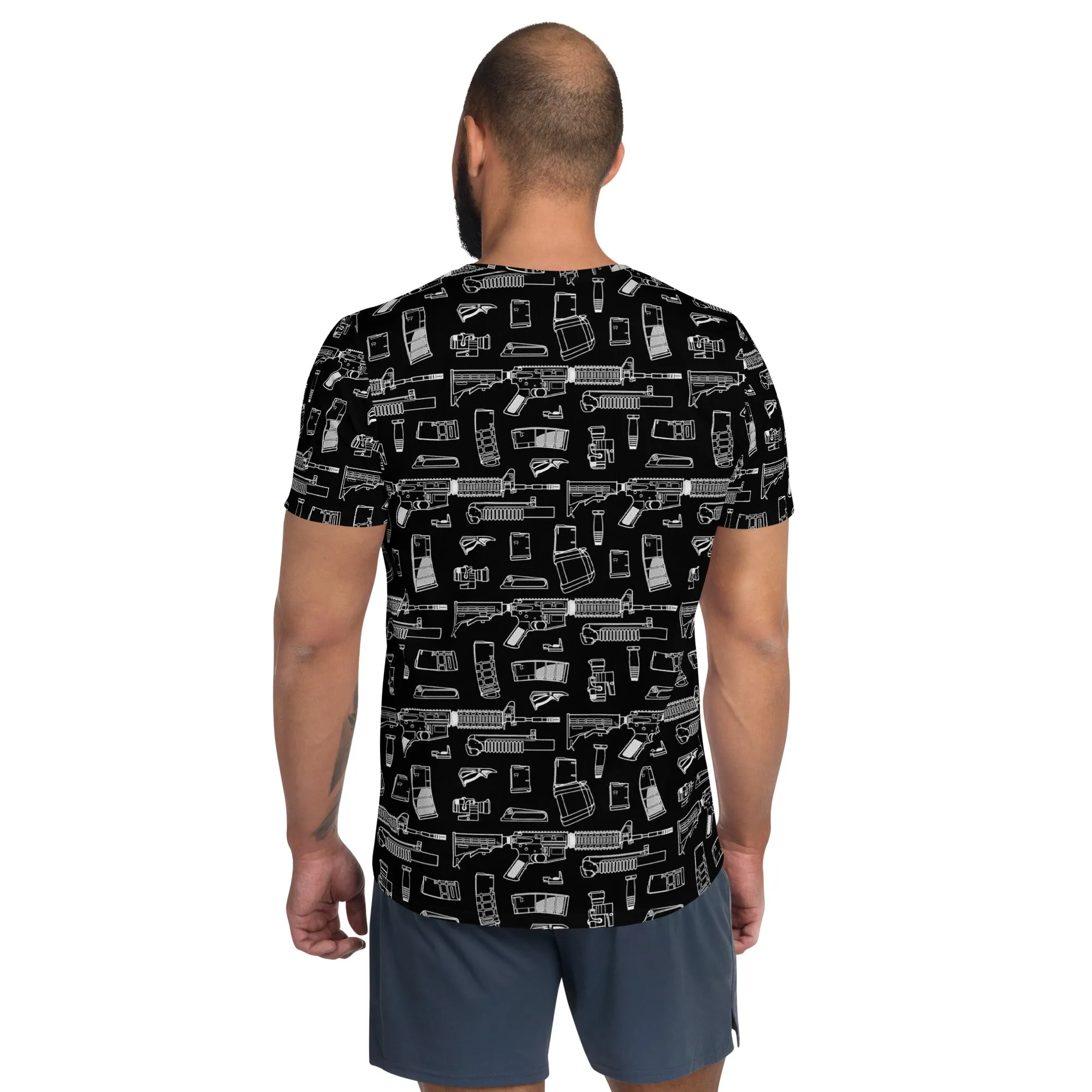 Attachments Men's Athletic T-shirt