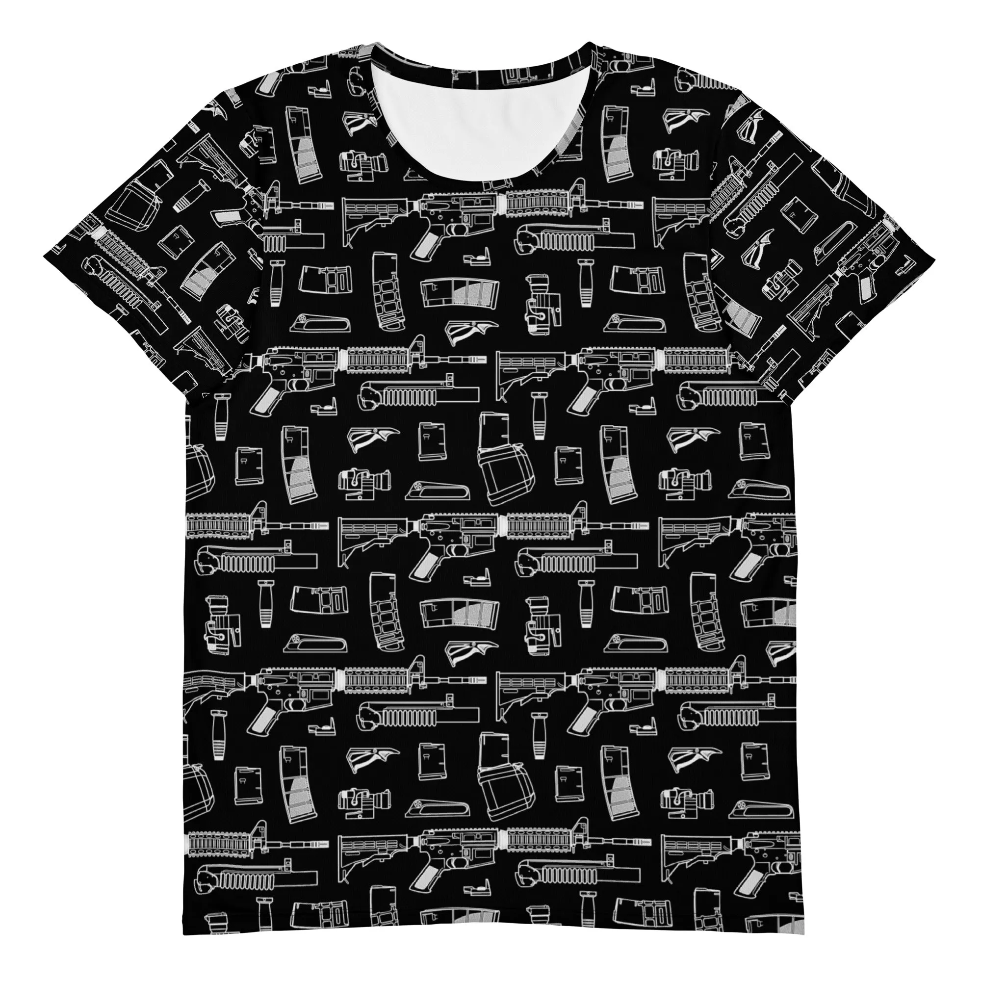 Attachments Men's Athletic T-shirt