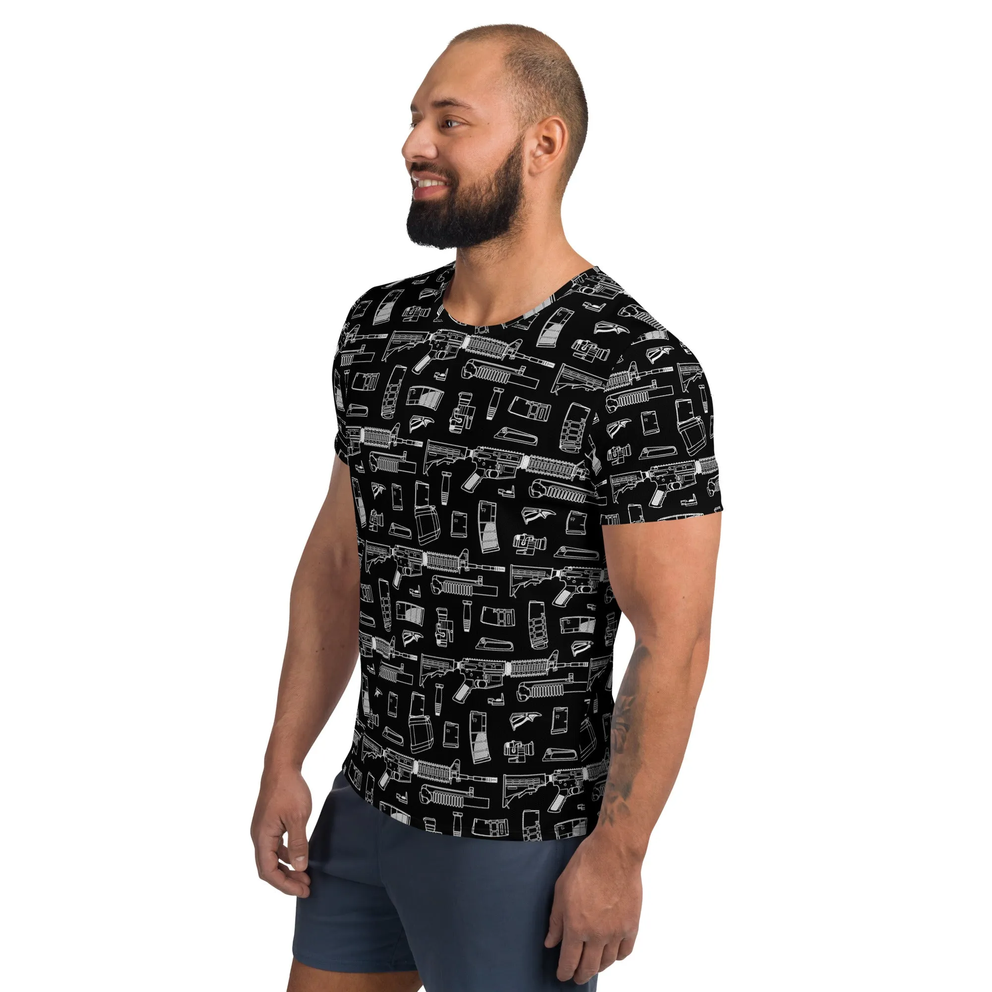 Attachments Men's Athletic T-shirt