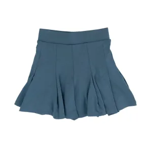 Bluestone Pleated Skort - Select Size