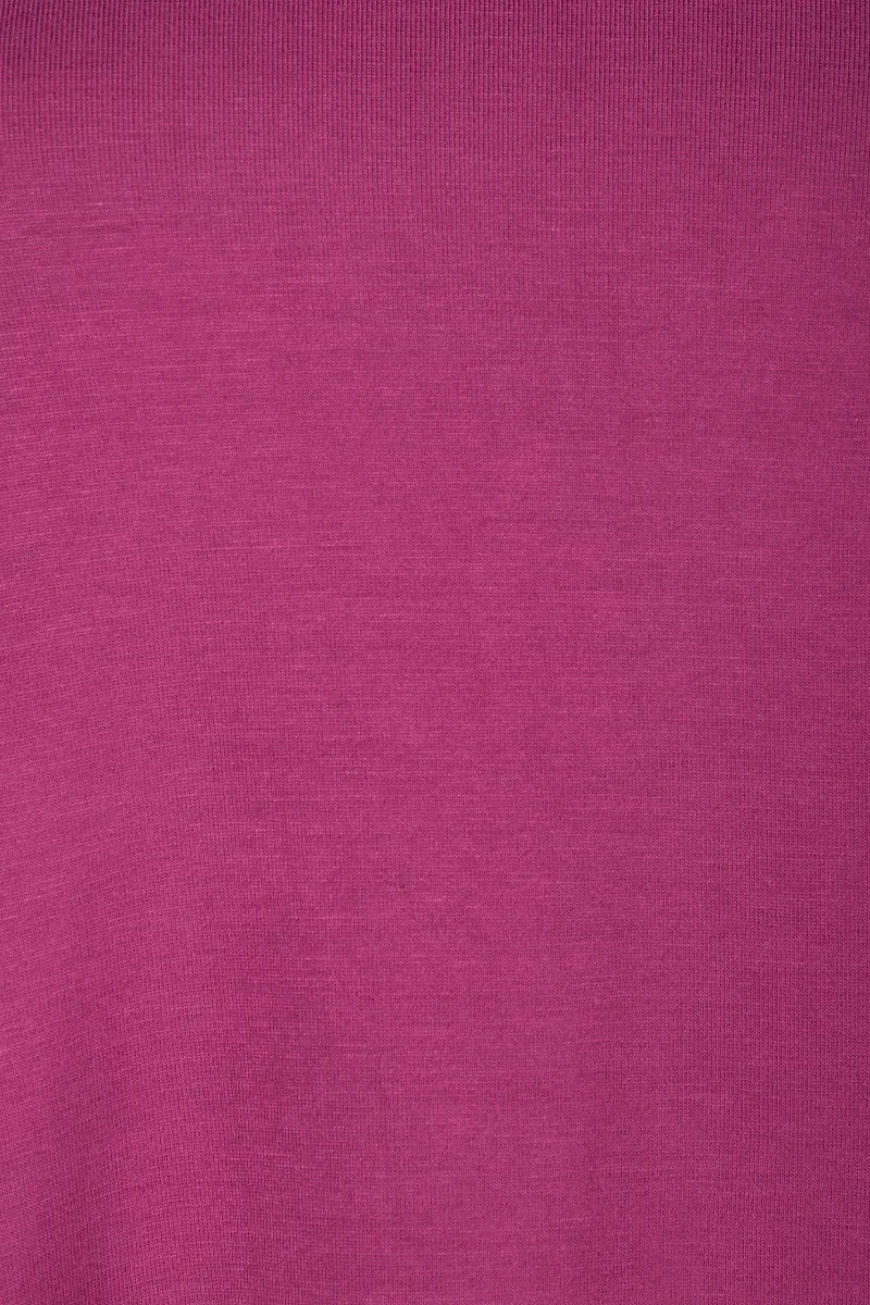 Cable & Guage Scoop Neck Short Sleeve Pocket Solid ITY T-Shirt by Curated Brands