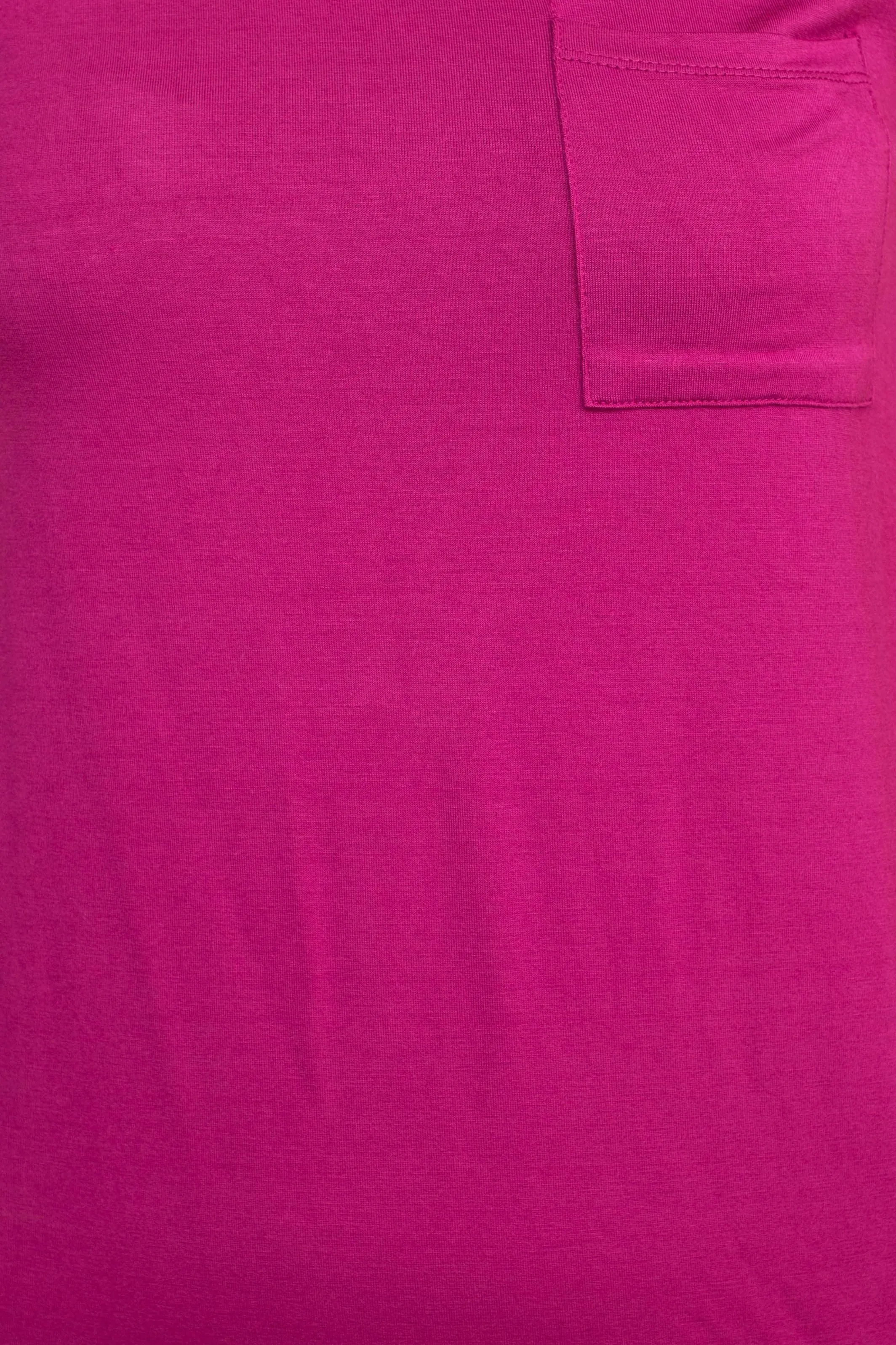 Cable & Guage Scoop Neck Short Sleeve Pocket Solid ITY T-Shirt by Curated Brands