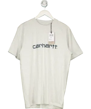 Carhartt Grey Wip Script T-shirt UK M
