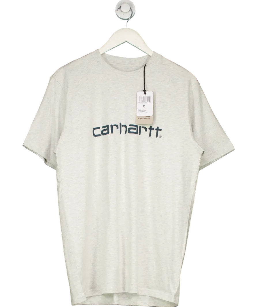 Carhartt Grey Wip Script T-shirt UK M