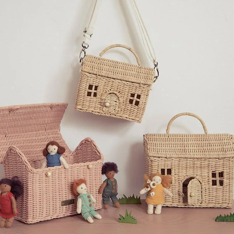 Casa Bag - Straw by Olli Ella