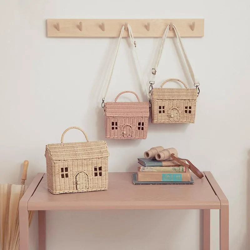 Casa Bag - Straw by Olli Ella