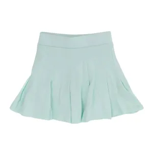 Fair Aqua Pleated Skort - Select Size