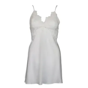 Flora Nikrooz Farrah Charmeuse Chemise Q80284
