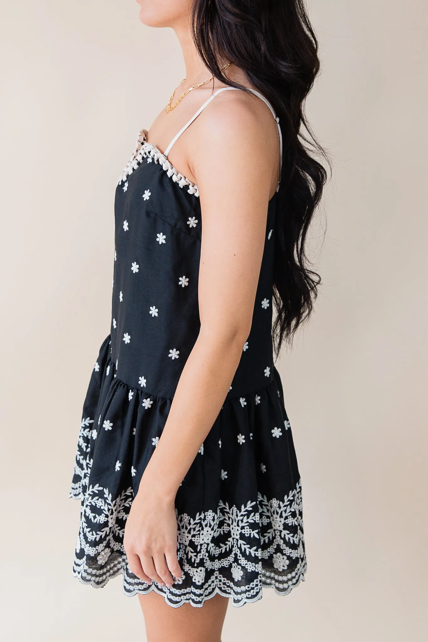 Getting Coastal Mini Dress