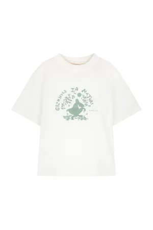 GROUNDED EARTH KIDS TEE - SAGE