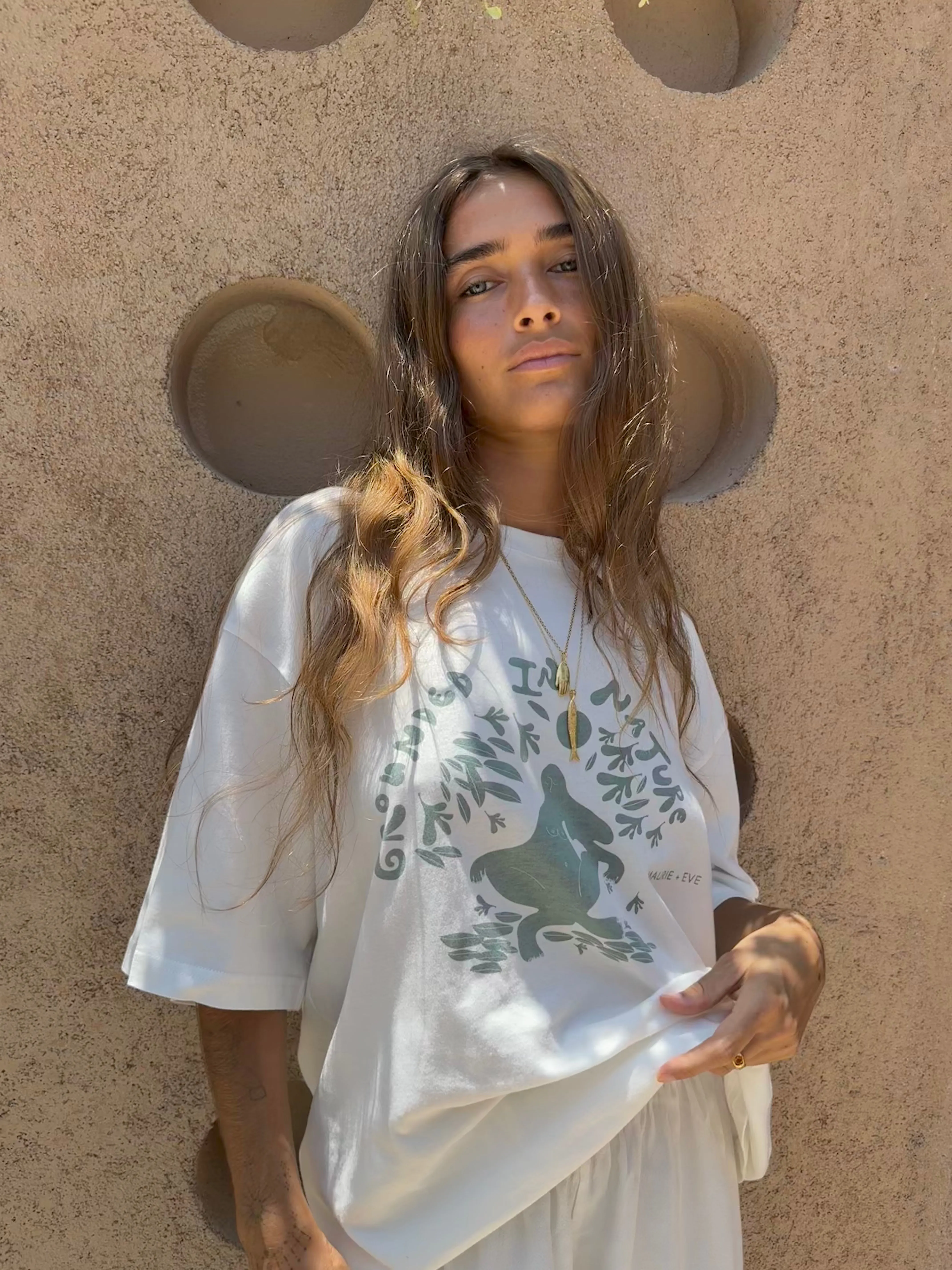 GROUNDED EARTH ORGANIC TEE - SAGE