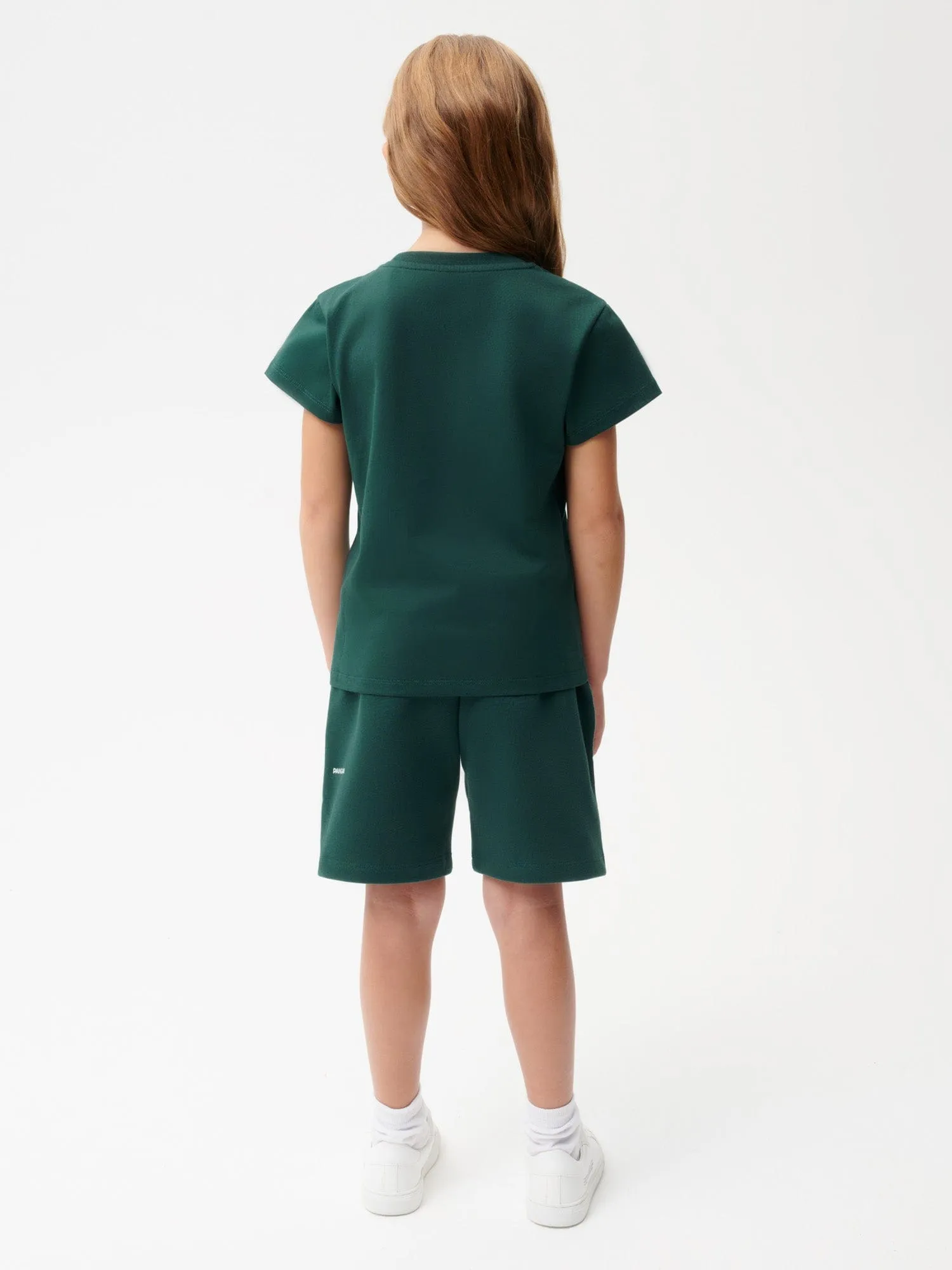 Kids' 365 Midweight T-Shirt—foliage green