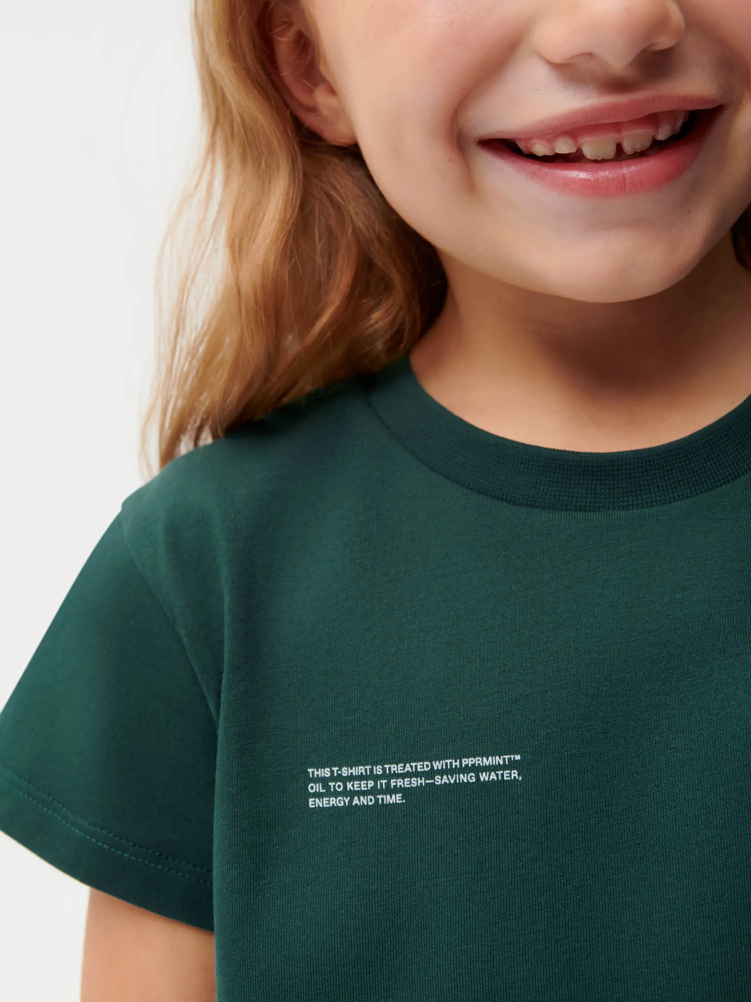 Kids' 365 Midweight T-Shirt—foliage green