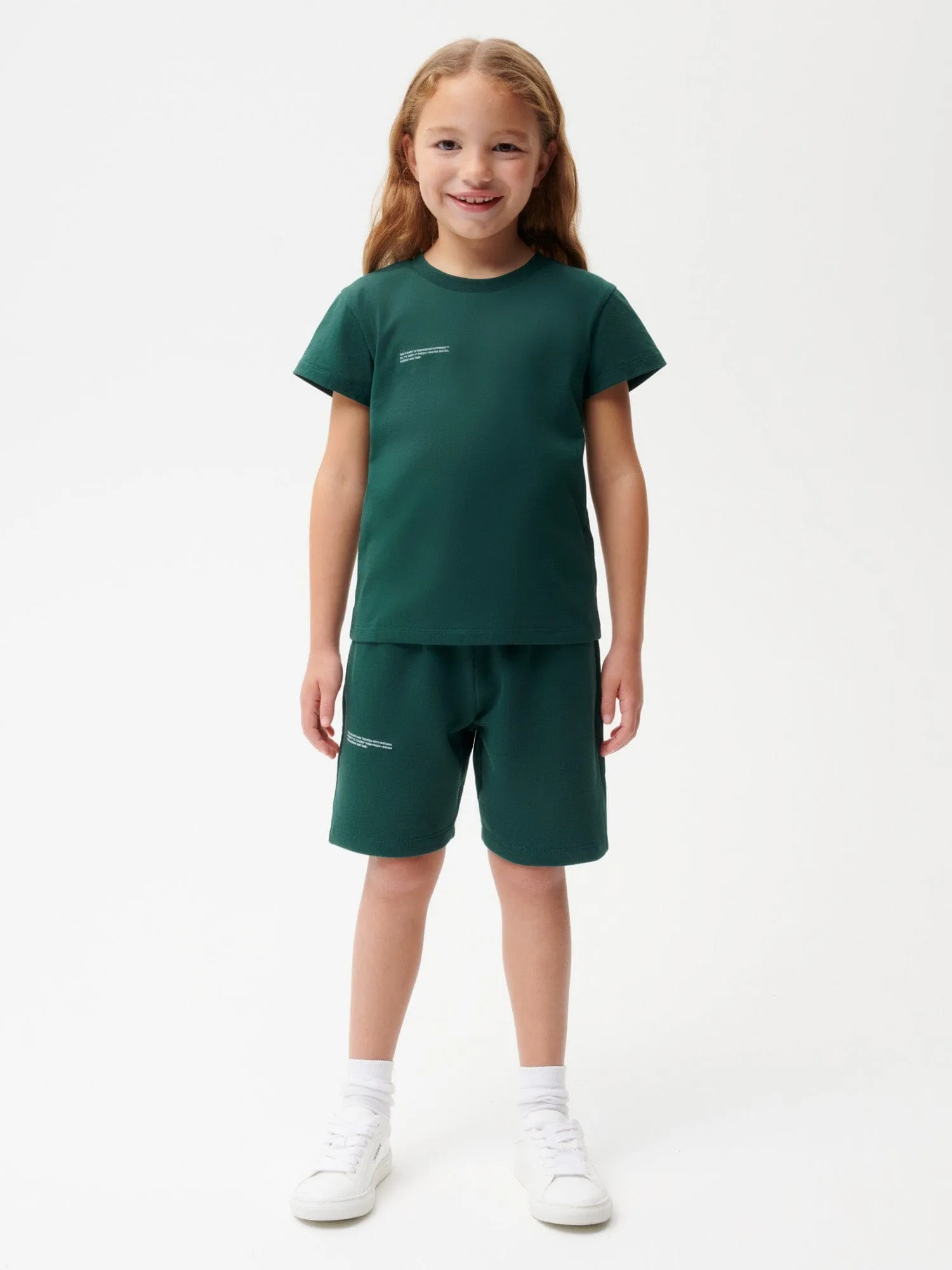 Kids' 365 Midweight T-Shirt—foliage green
