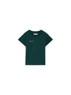 Kids' 365 Midweight T-Shirt—foliage green
