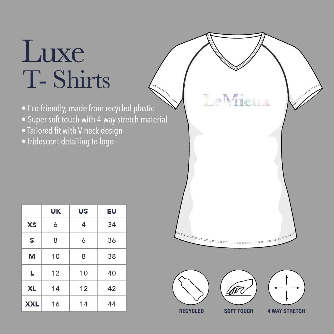 LeMieux Luxe T-Shirt - SS21 Collection