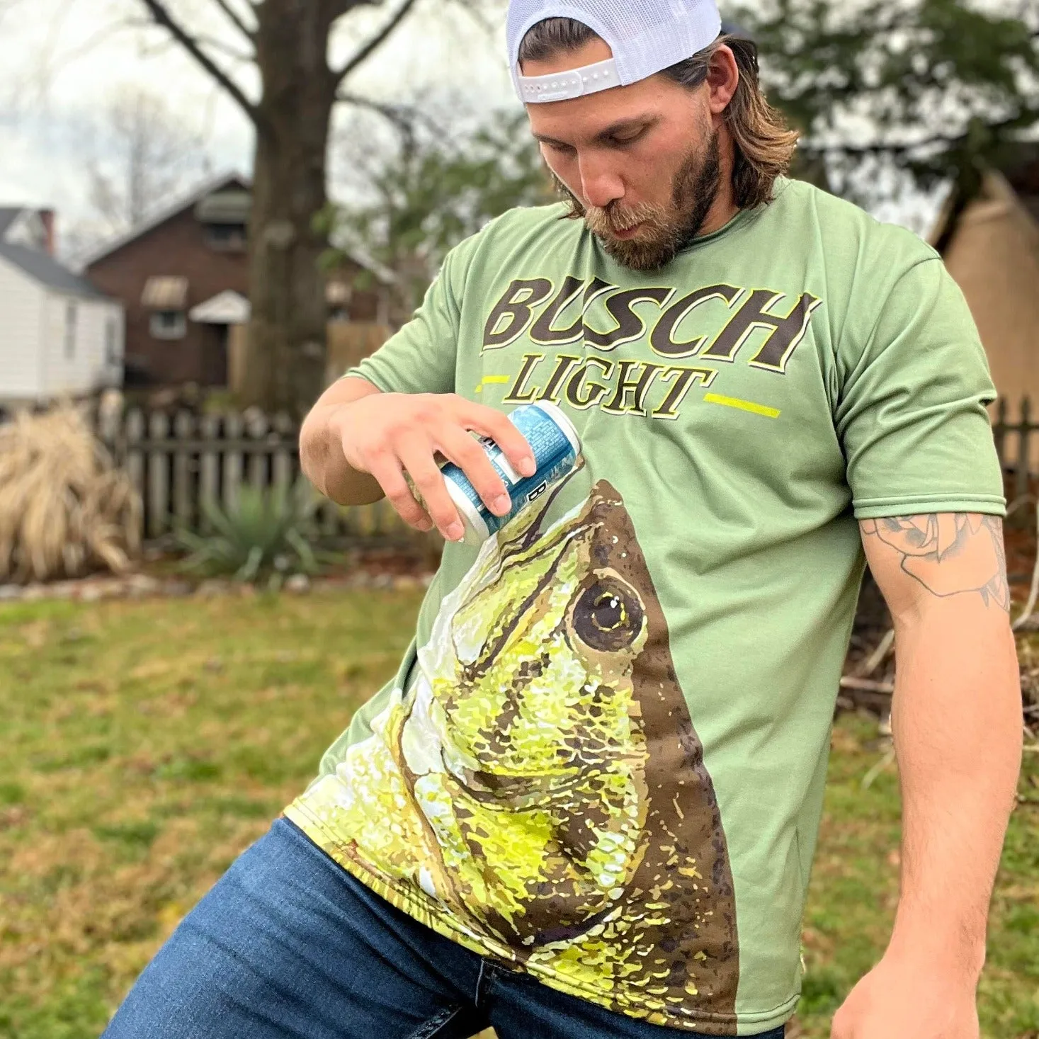Limited Edition Busch Light Largemouth T-Shirt