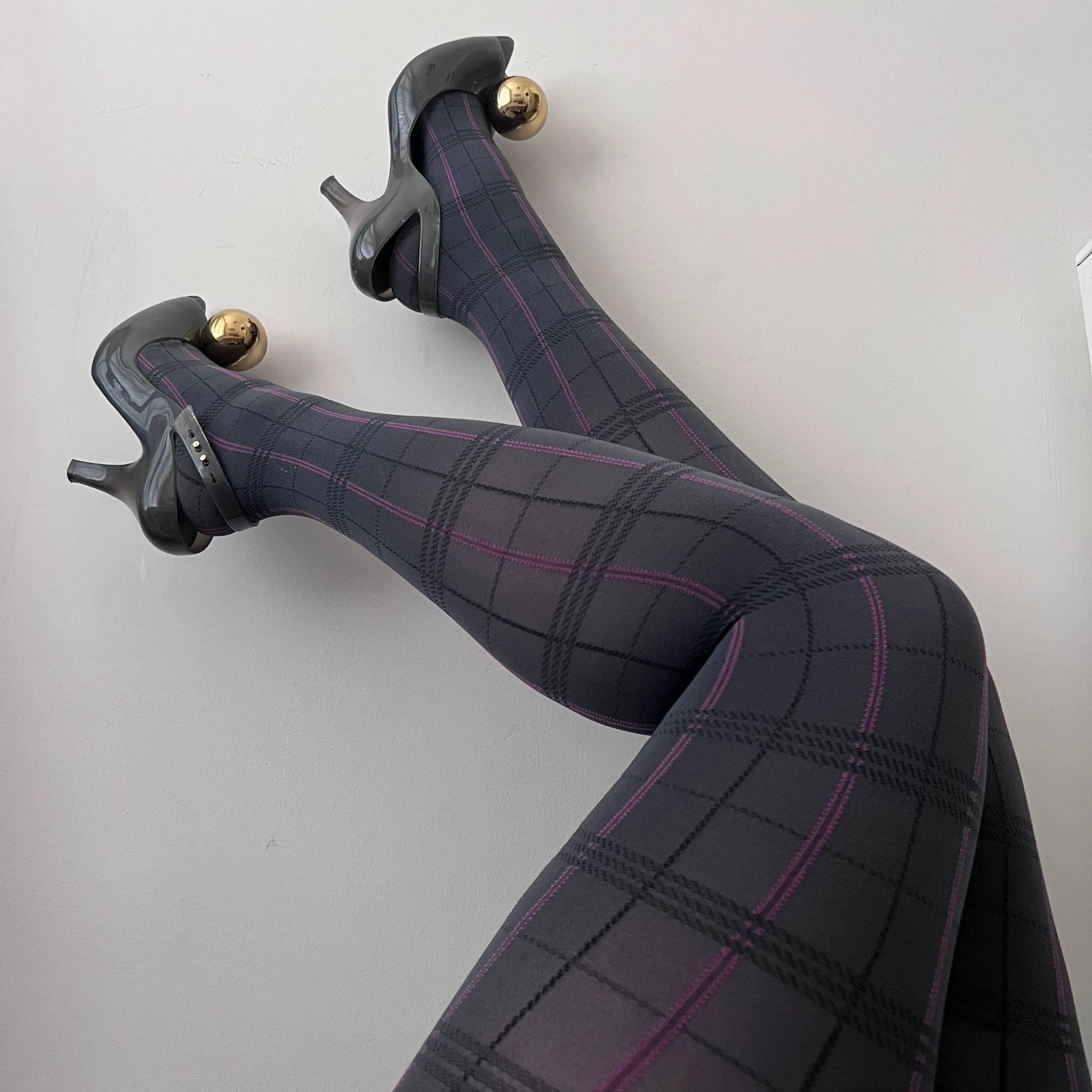 Plaid Strumpfhosen - Neeps