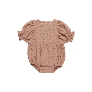 Quincy Mae Cosette Romper - Hearts
