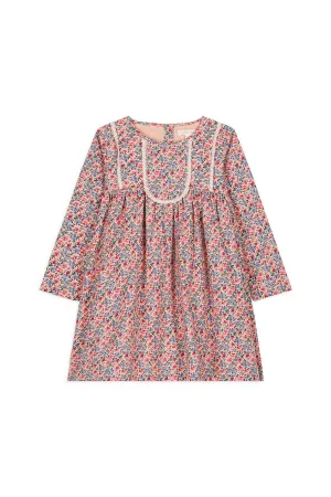 Roulotta Dress in Blush Floral World
