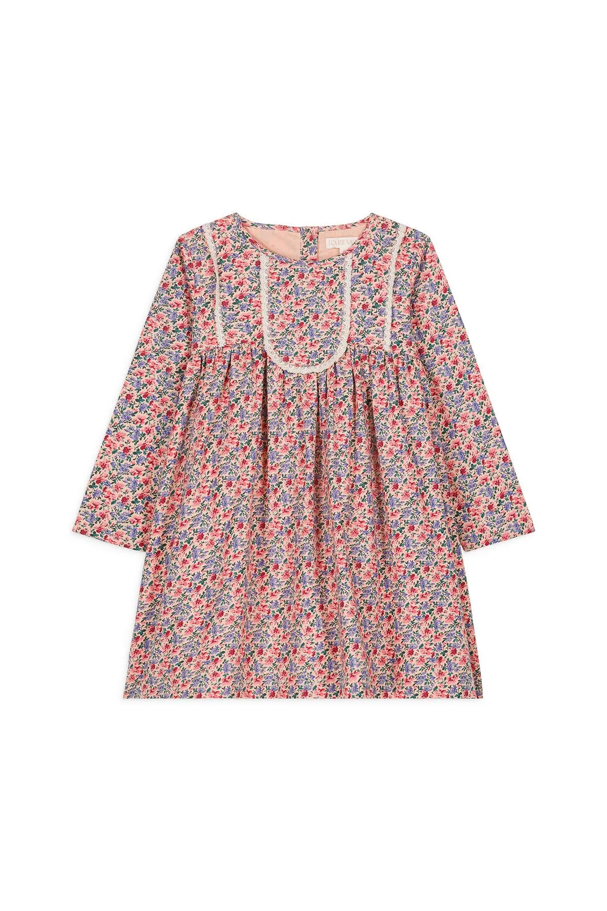 Roulotta Dress in Blush Floral World