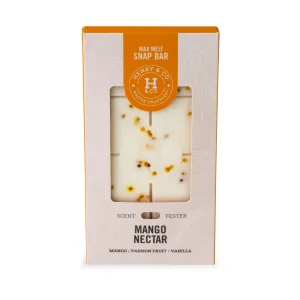 Snap Wax Melt Bar Mango Nectar