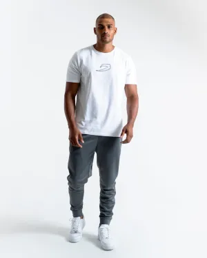 STENCIL STRIKE T-SHIRT WHITE