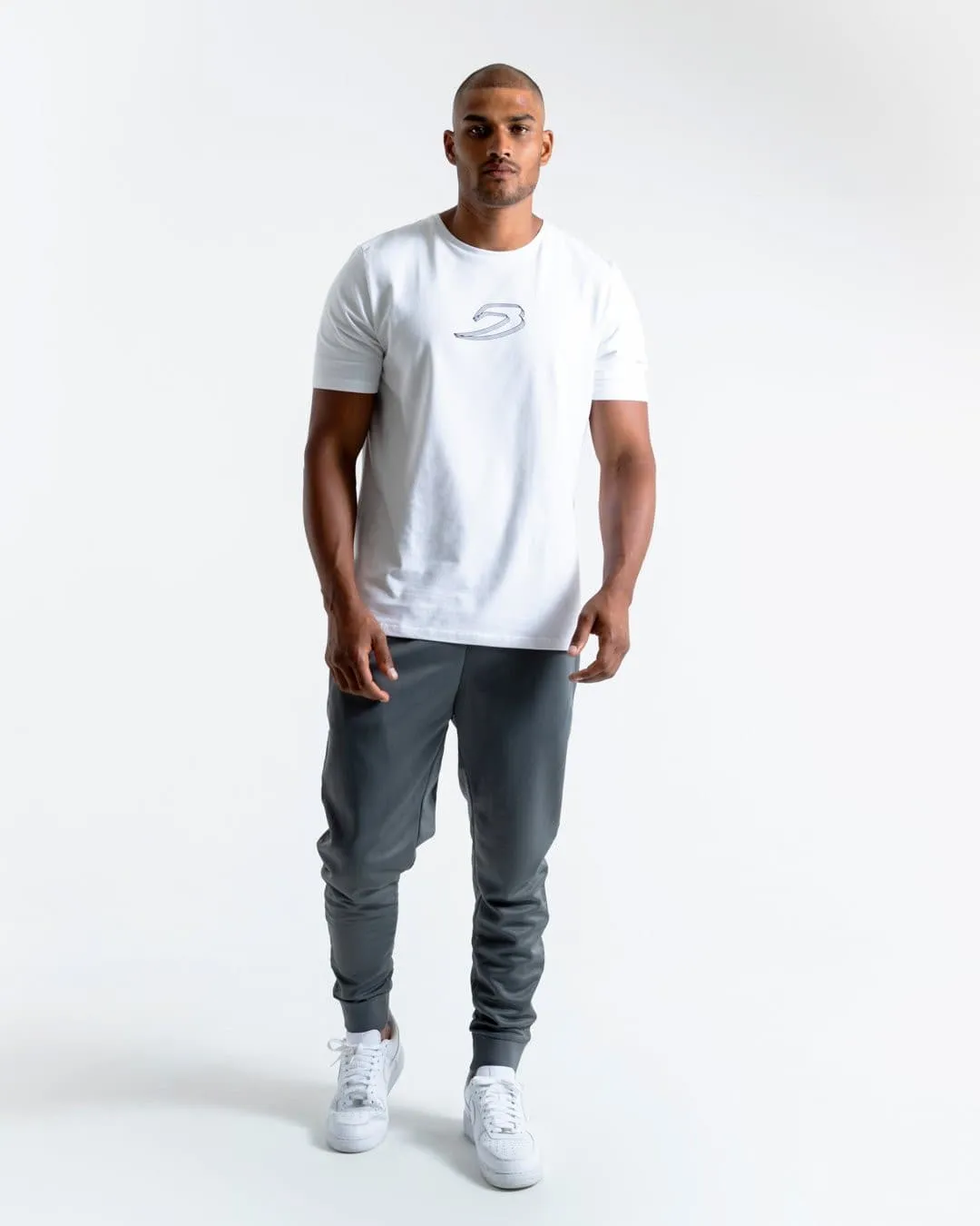 STENCIL STRIKE T-SHIRT WHITE