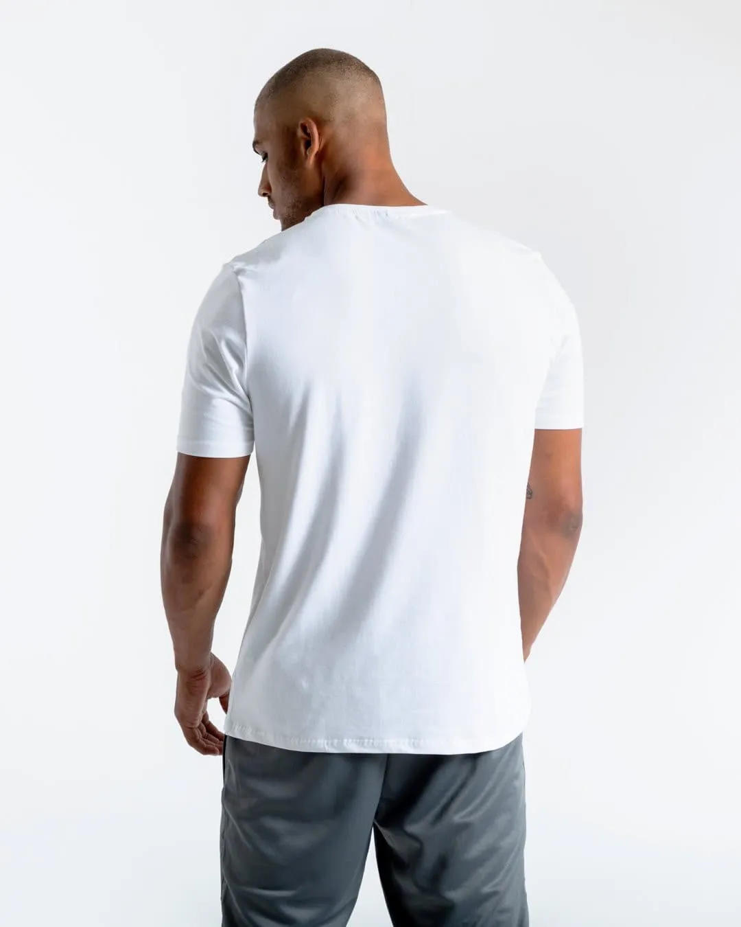 STENCIL STRIKE T-SHIRT WHITE