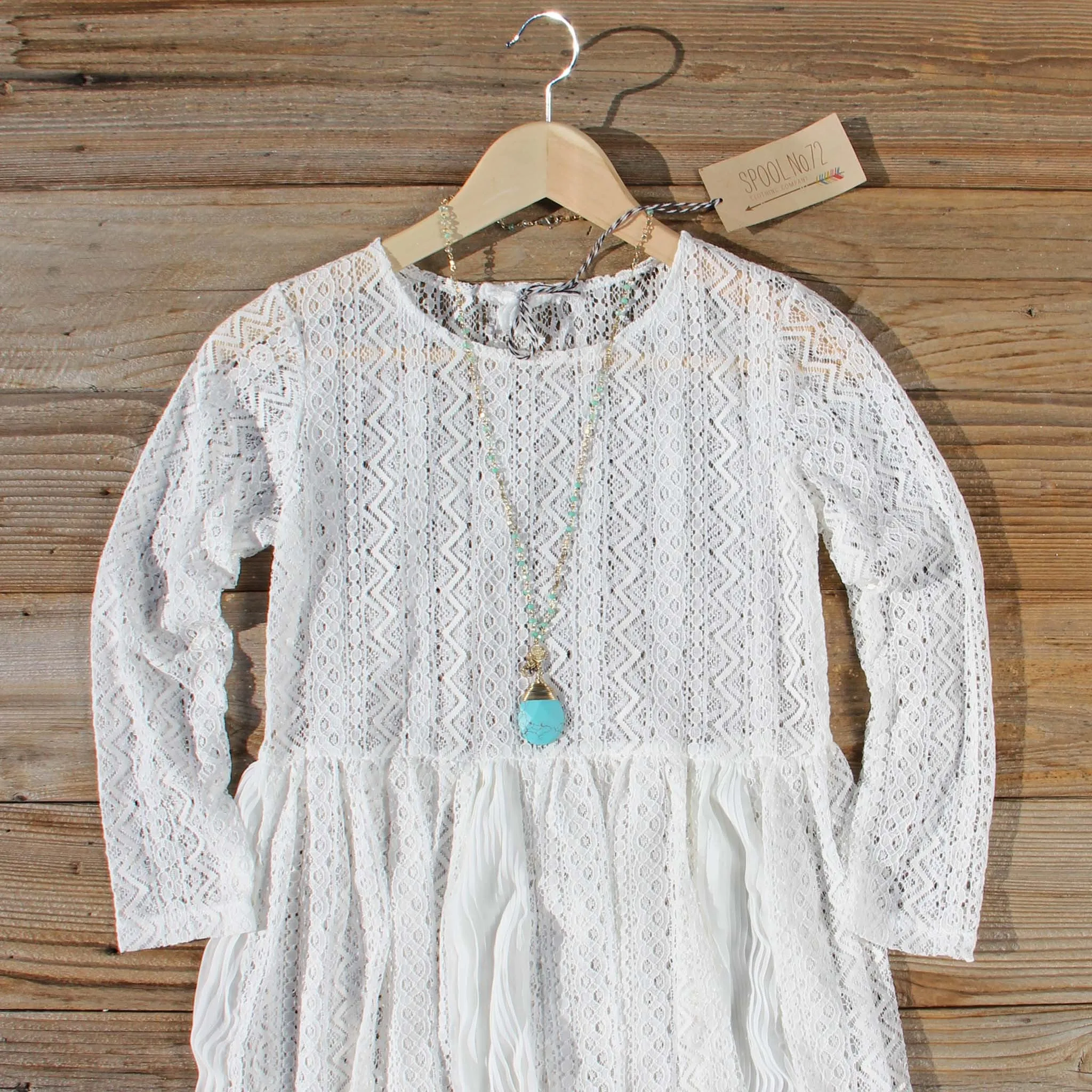 The Natalie Lace Dress
