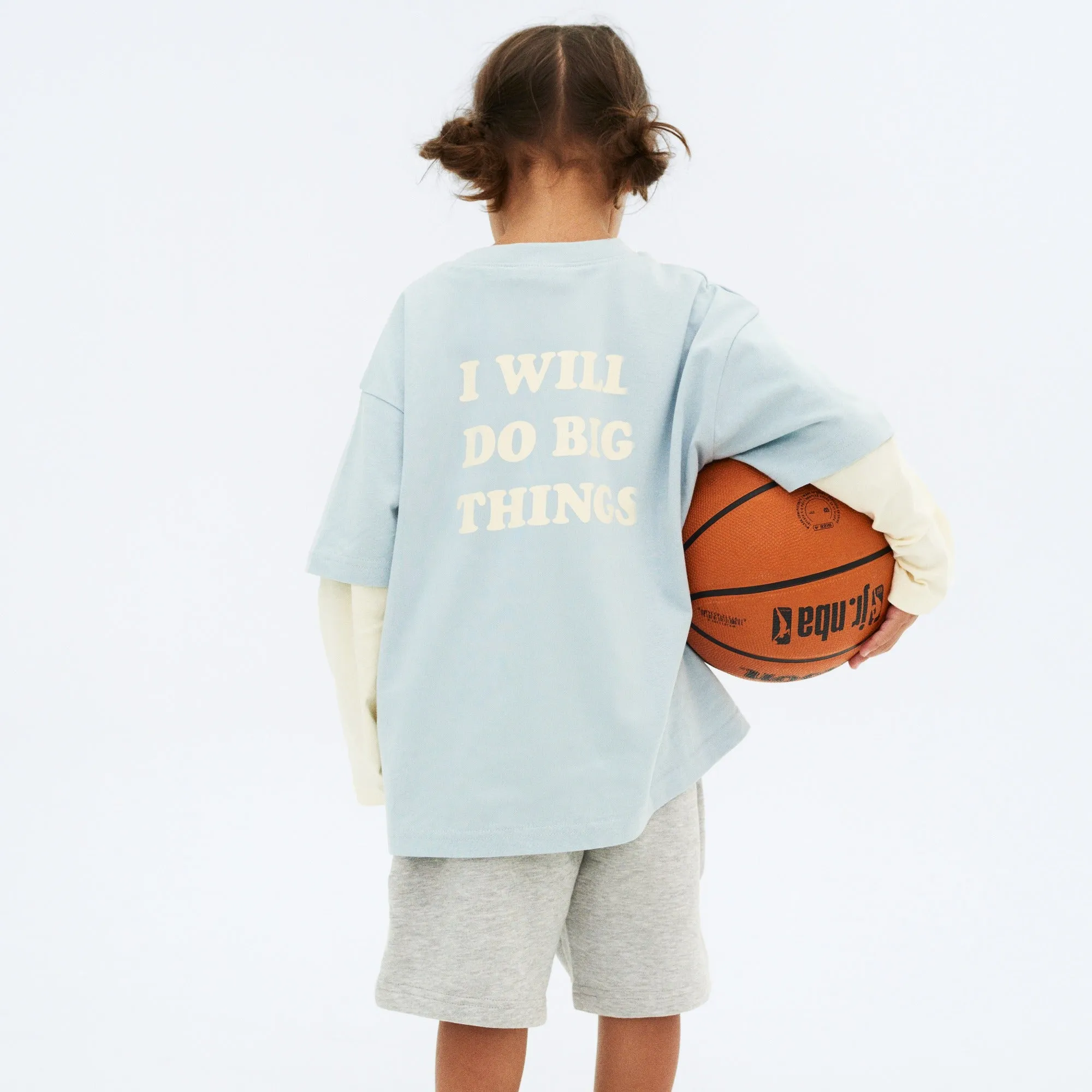 Wheat x Pernille Teisbæk | T-Shirt S/S Noko - blue