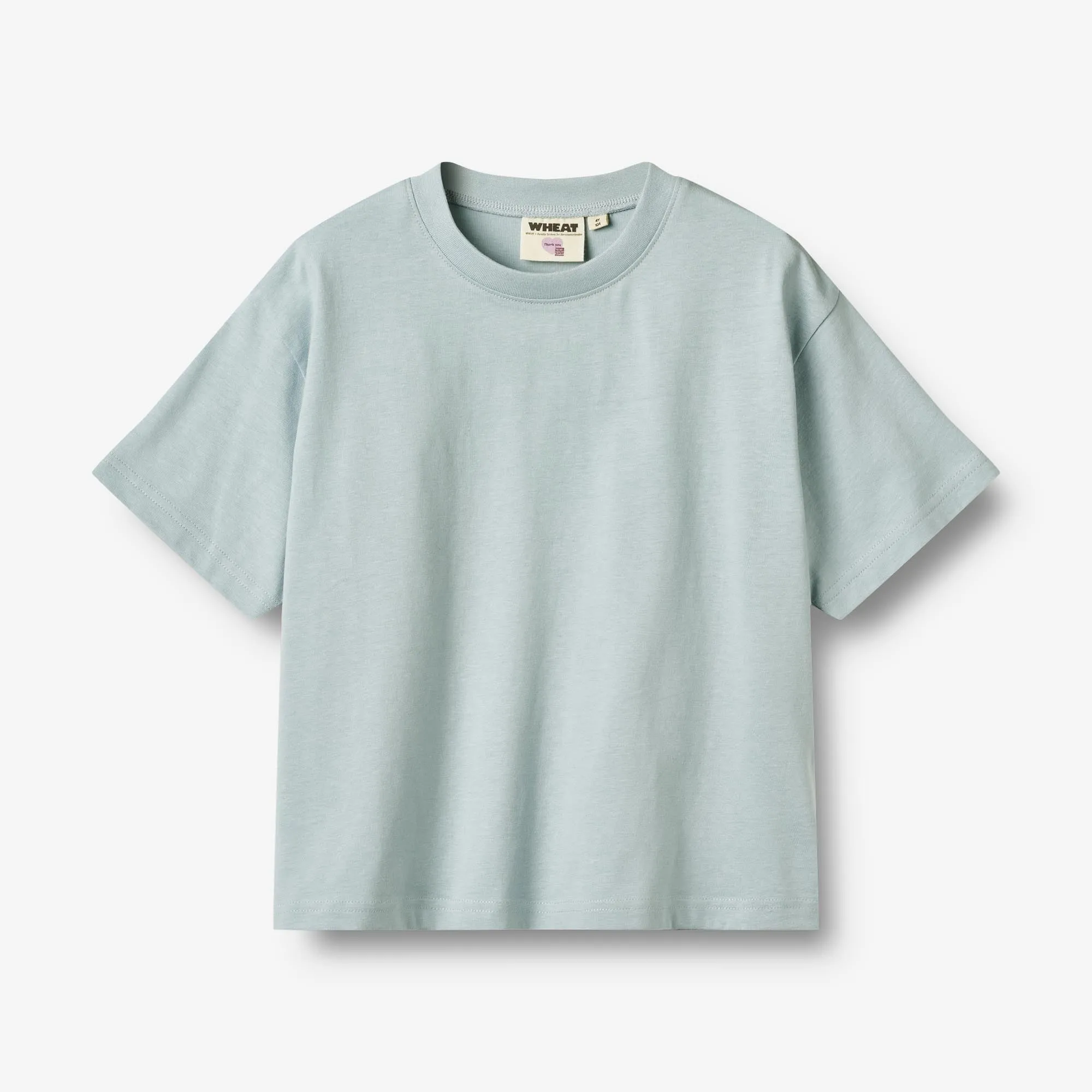 Wheat x Pernille Teisbæk | T-Shirt S/S Noko - blue