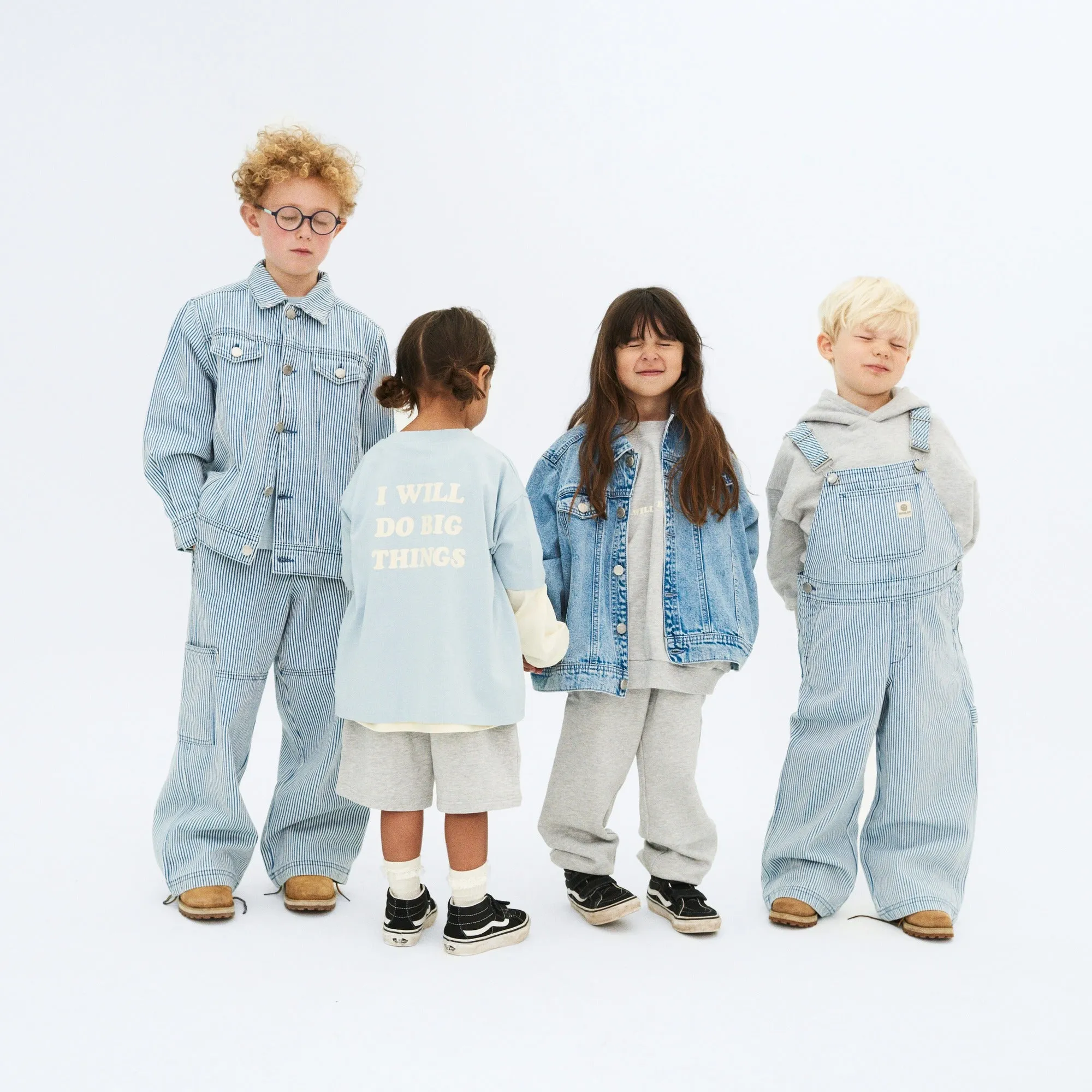 Wheat x Pernille Teisbæk | T-Shirt S/S Noko - blue
