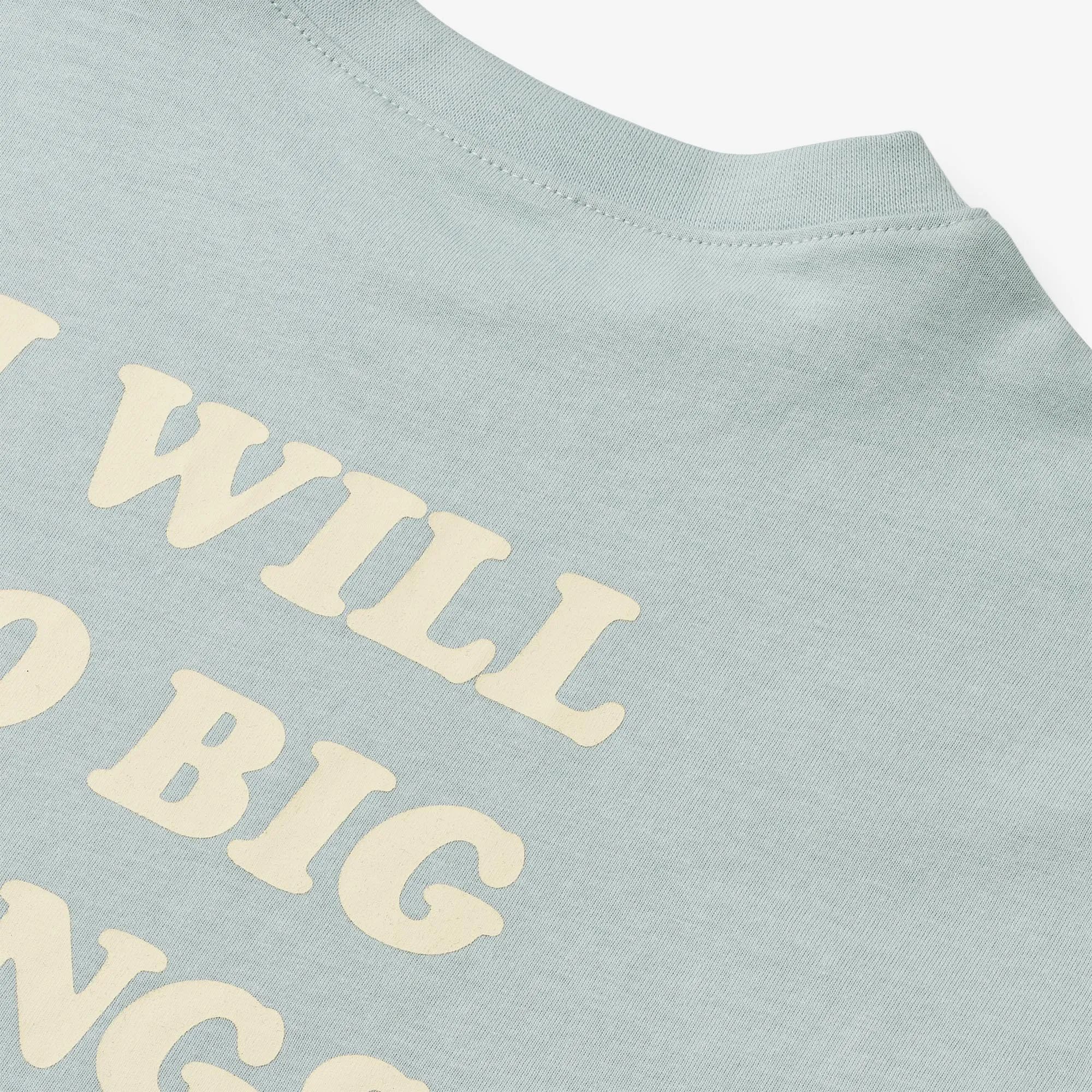 Wheat x Pernille Teisbæk | T-Shirt S/S Noko - blue