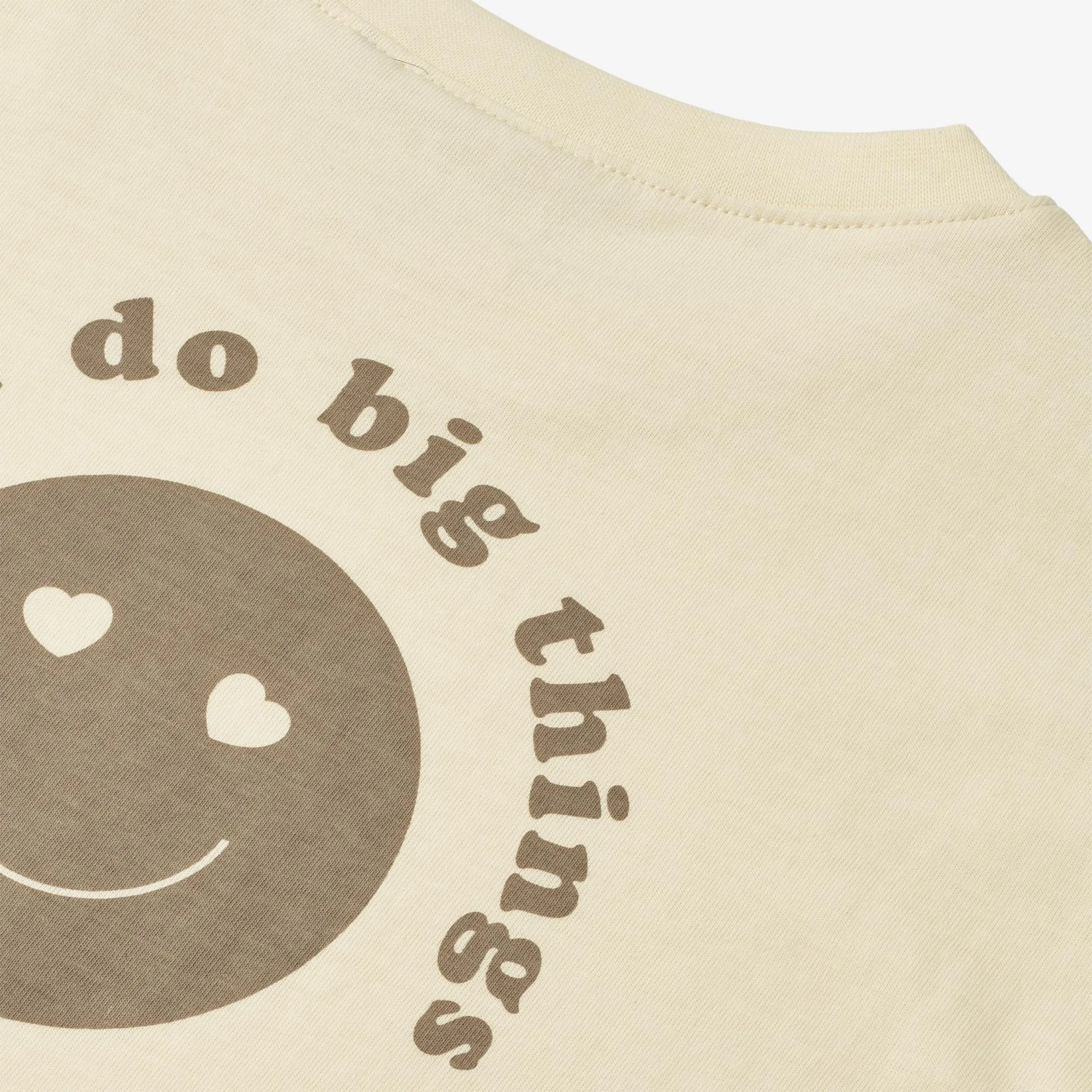 Wheat x Pernille Teisbæk | T-Shirt S/S Noko - honey glow