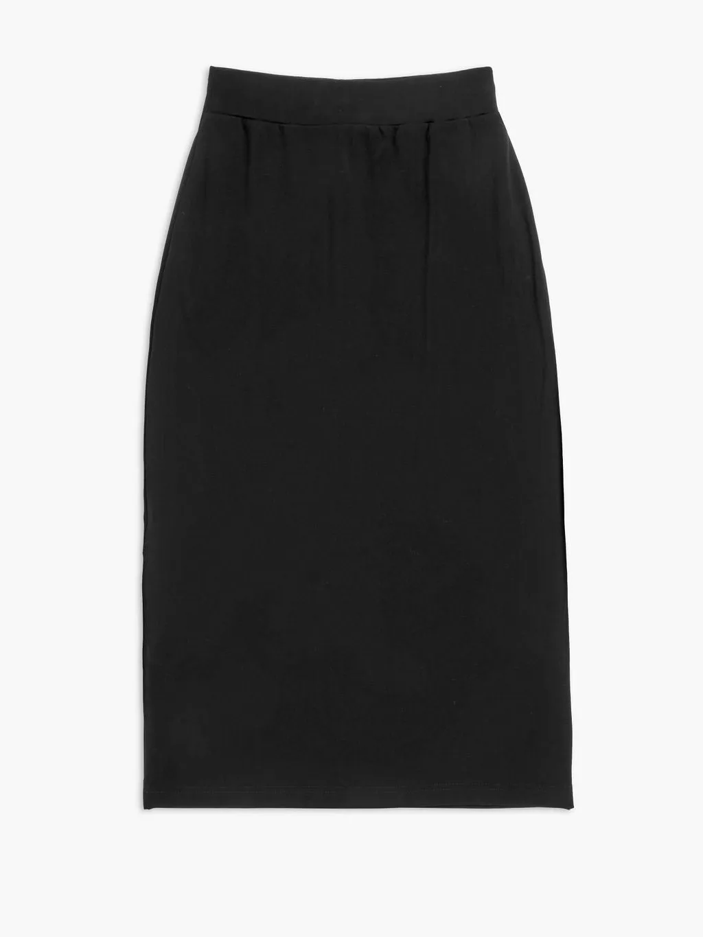 Women's Brushed Bamboo Midi Skirt