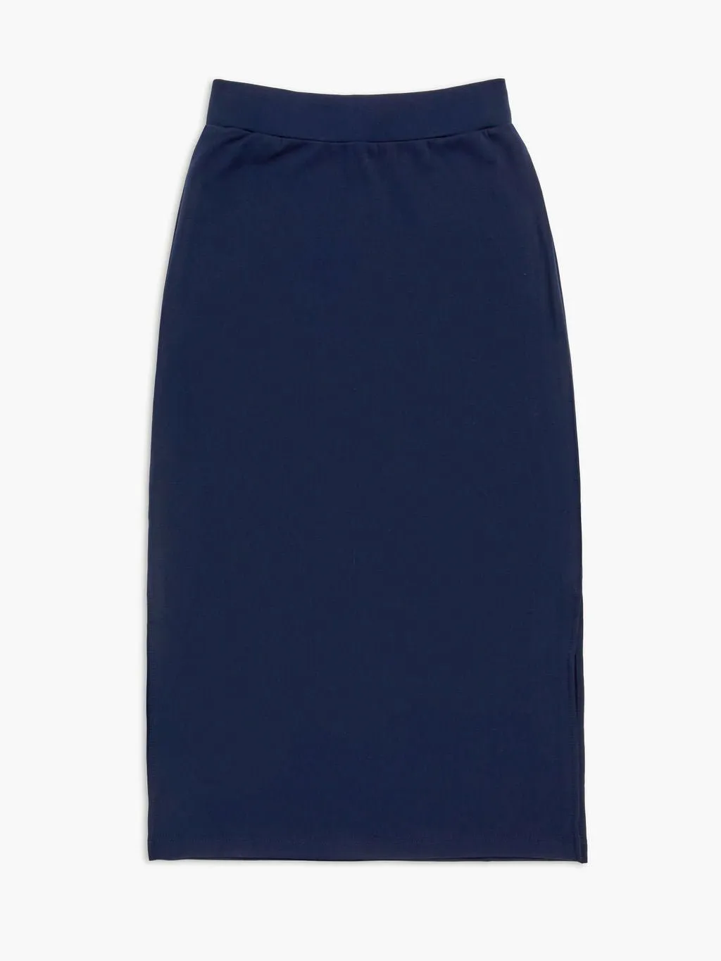 Women's Brushed Bamboo Midi Skirt