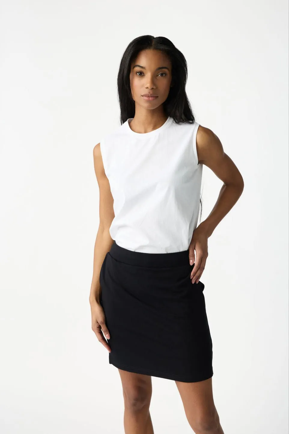 Women's Brushed Bamboo Skirt