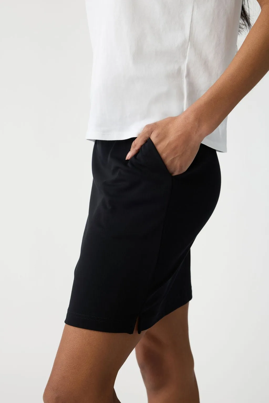 Women's Brushed Bamboo Skirt