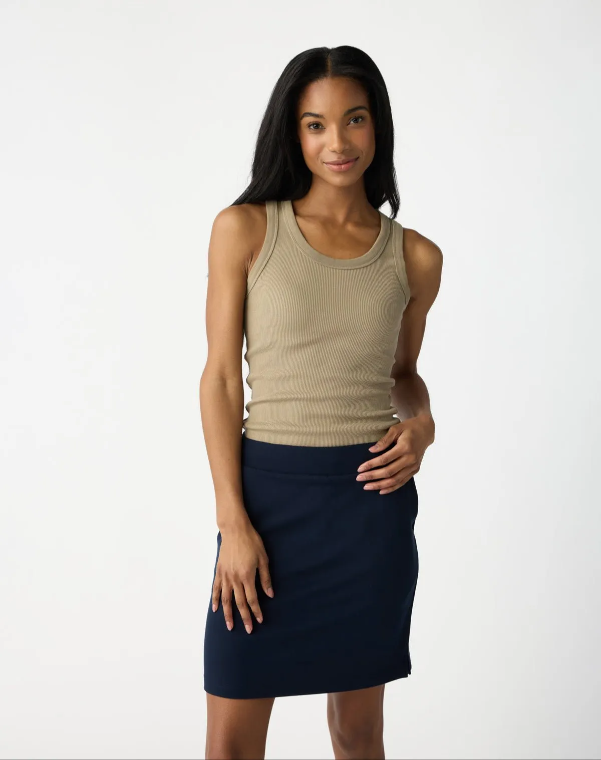 Women's Brushed Bamboo Skirt