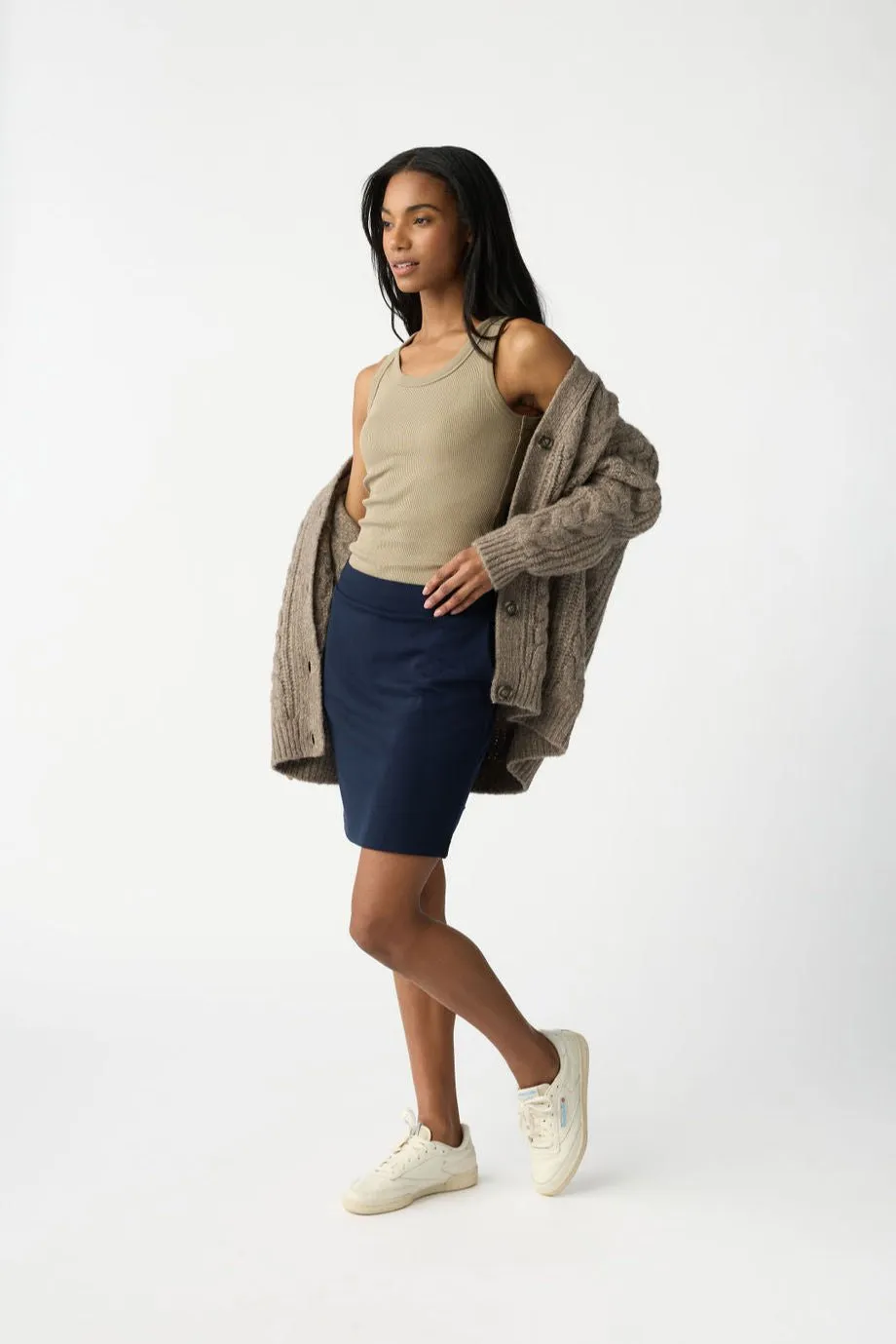 Women's Brushed Bamboo Skirt