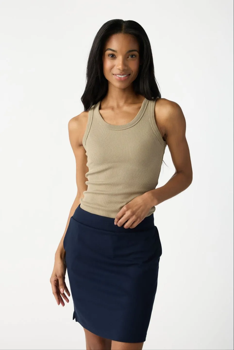 Women's Brushed Bamboo Skirt
