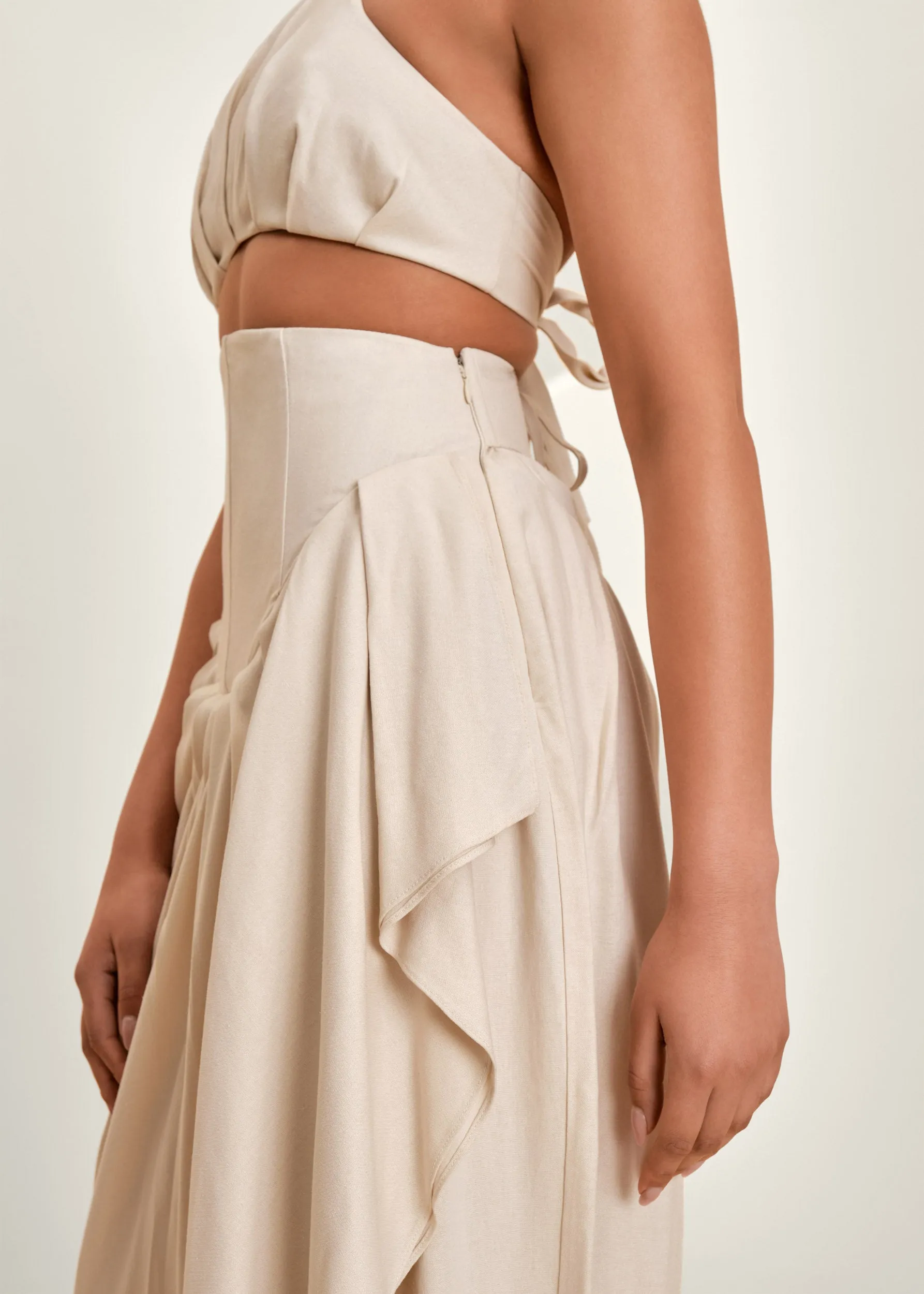 YENI SKIRT - IVORY